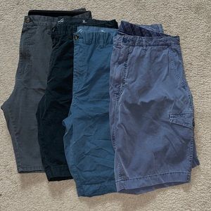 4 pair men’s shorts